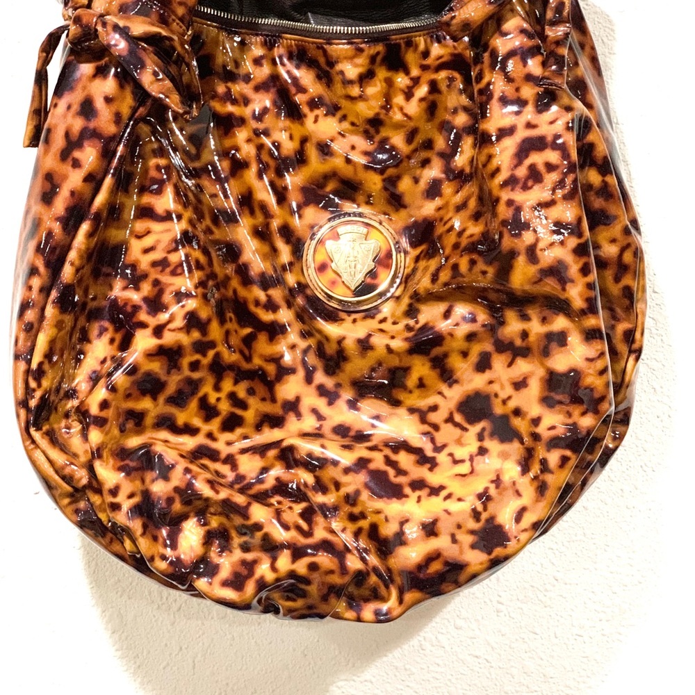 Gucci Brown Leopard Boho Shoulder Bag - Picture 4 of 15